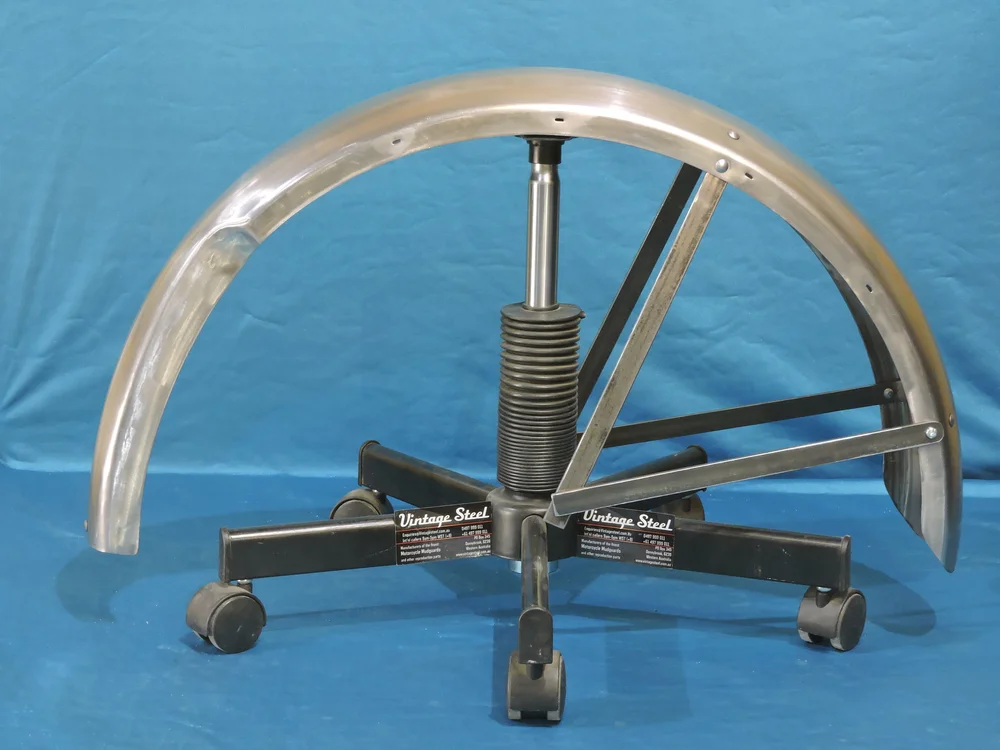 Vintage Steel — Indian 101 Scout Rear #55-1